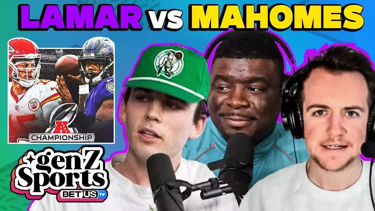 צ'יפים מוכנים להדיח את רייבן בעימות האליפות כשהאריות וה-49ers מתחרים על תהילת הסופרבול